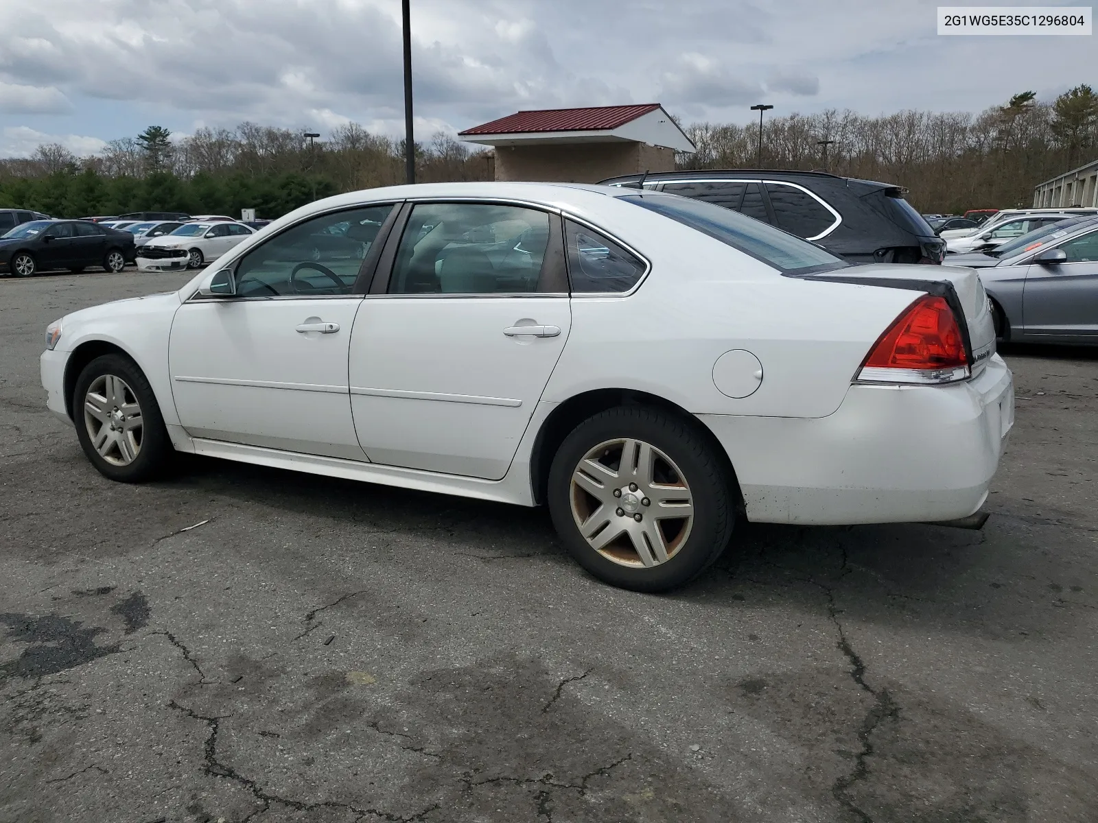 2012 Chevrolet Impala Lt VIN: 2G1WG5E35C1296804 Lot: 52544864