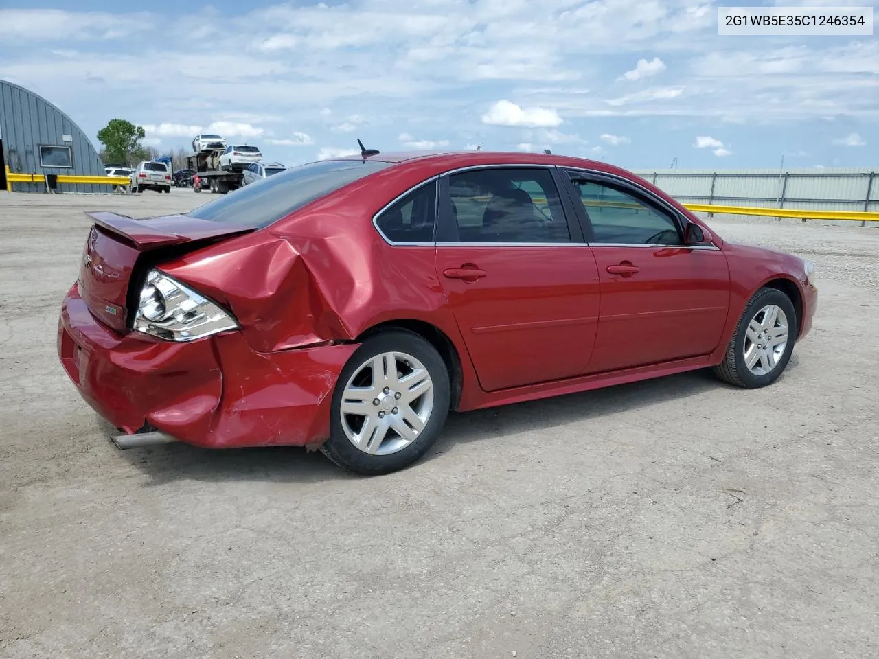 2G1WB5E35C1246354 2012 Chevrolet Impala Lt