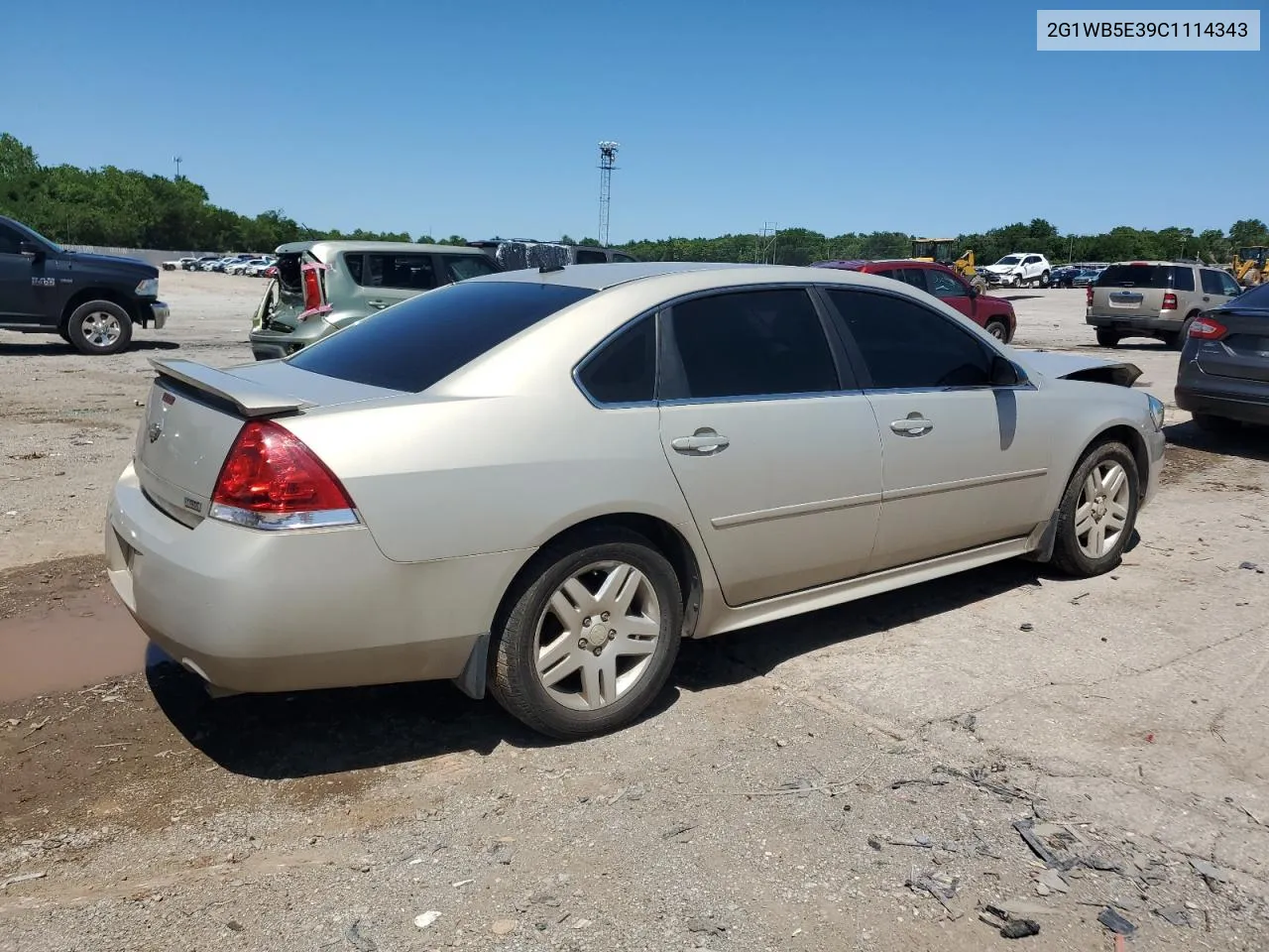 2G1WB5E39C1114343 2012 Chevrolet Impala Lt