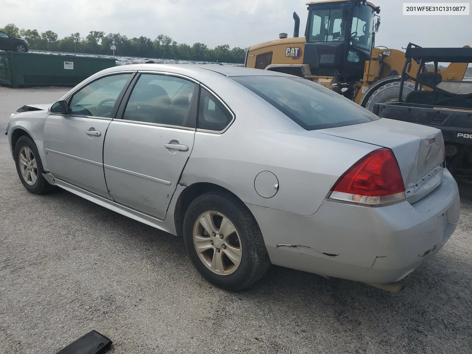 2012 Chevrolet Impala Ls VIN: 2G1WF5E31C1310877 Lot: 56328574