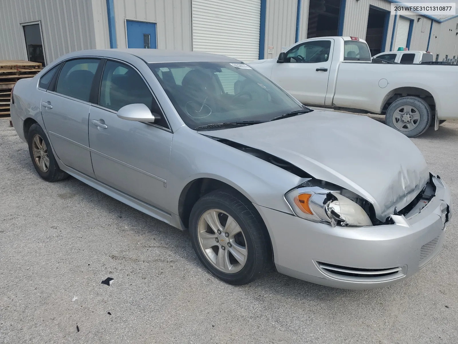 2012 Chevrolet Impala Ls VIN: 2G1WF5E31C1310877 Lot: 56328574