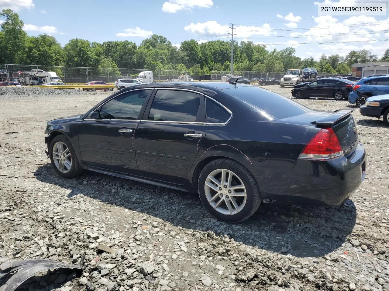 2012 Chevrolet Impala Ltz VIN: 2G1WC5E39C1199519 Lot: 57014614