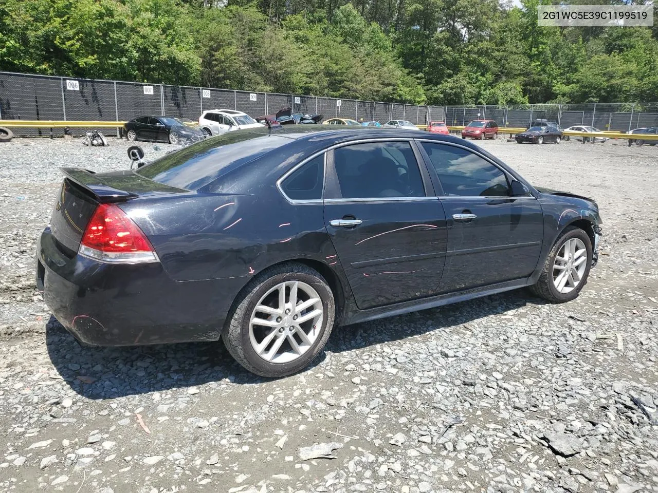 2012 Chevrolet Impala Ltz VIN: 2G1WC5E39C1199519 Lot: 57014614