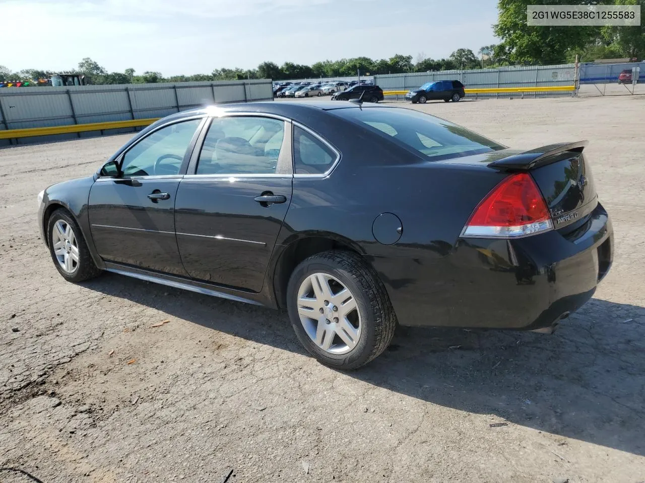 2G1WG5E38C1255583 2012 Chevrolet Impala Lt