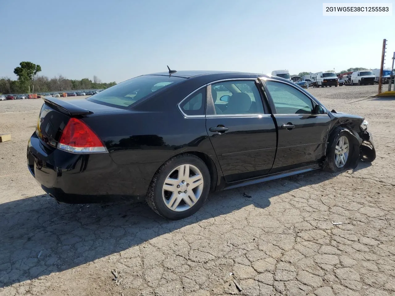 2G1WG5E38C1255583 2012 Chevrolet Impala Lt