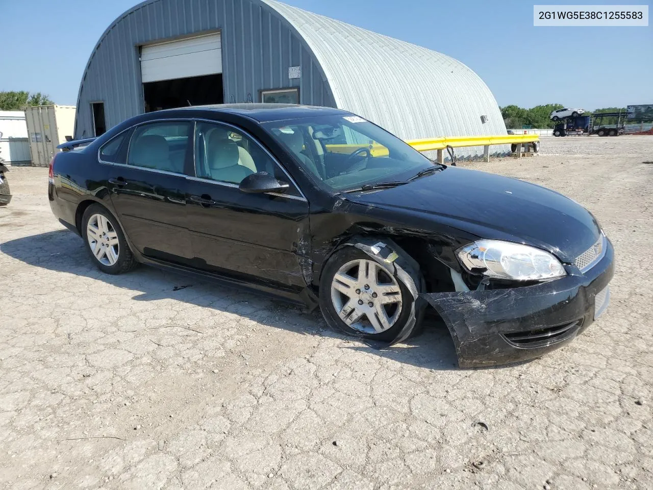 2012 Chevrolet Impala Lt VIN: 2G1WG5E38C1255583 Lot: 59467454