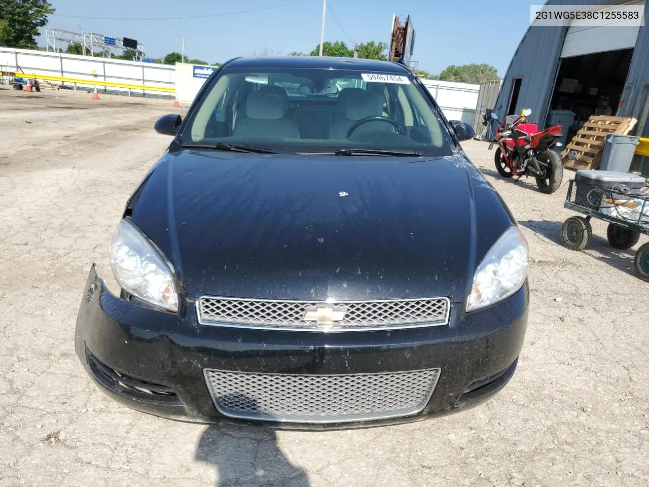 2G1WG5E38C1255583 2012 Chevrolet Impala Lt