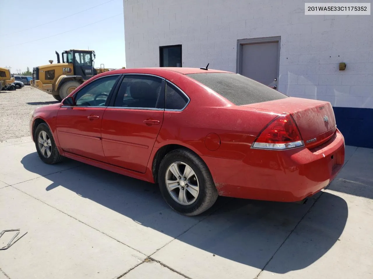 2012 Chevrolet Impala Ls VIN: 2G1WA5E33C1175352 Lot: 61448584