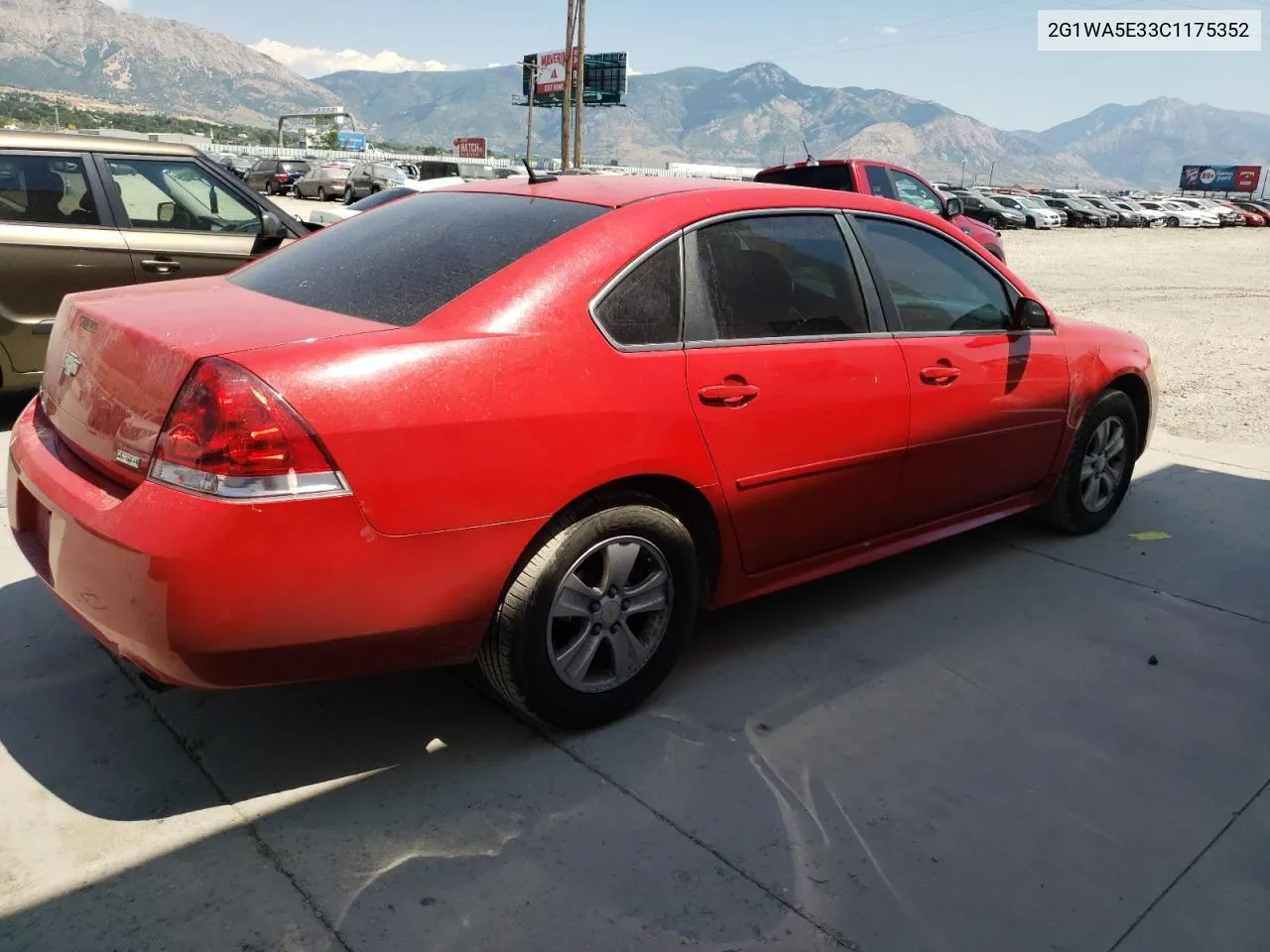 2012 Chevrolet Impala Ls VIN: 2G1WA5E33C1175352 Lot: 61448584