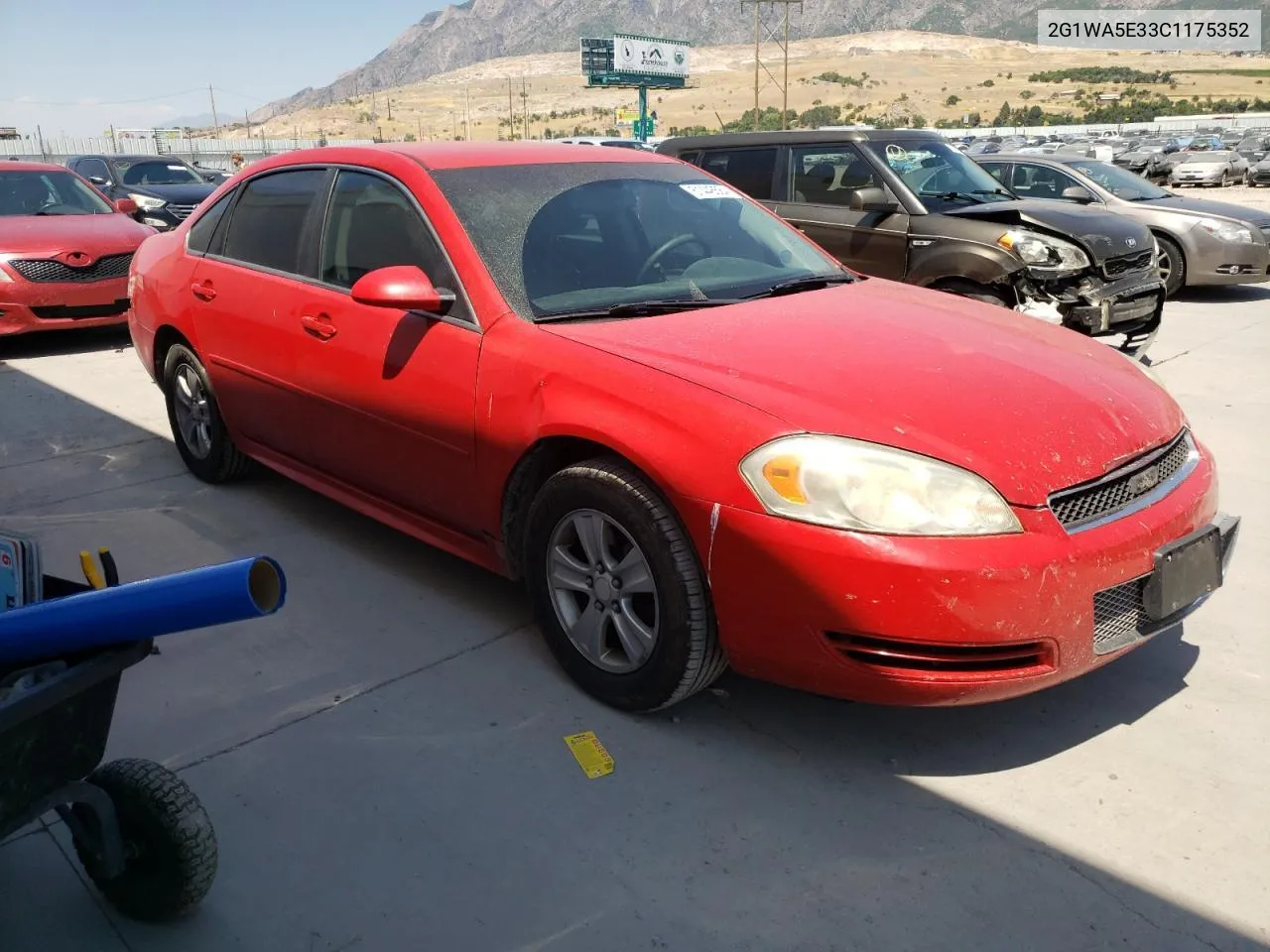 2012 Chevrolet Impala Ls VIN: 2G1WA5E33C1175352 Lot: 61448584