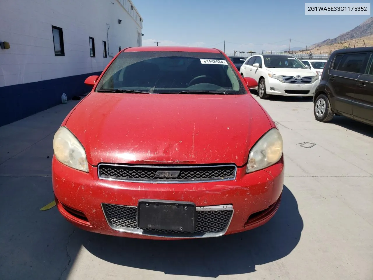 2G1WA5E33C1175352 2012 Chevrolet Impala Ls