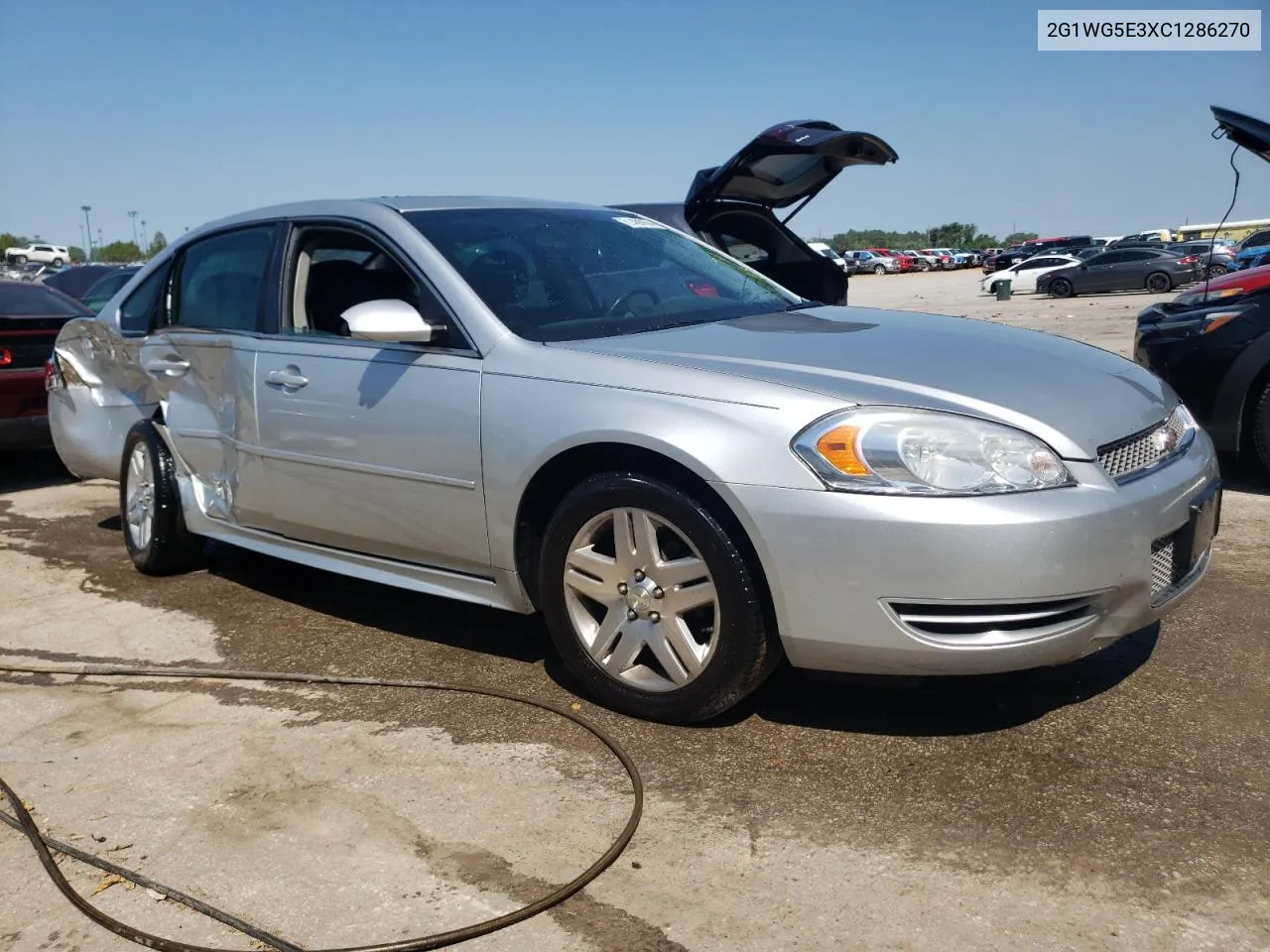 2012 Chevrolet Impala Lt VIN: 2G1WG5E3XC1286270 Lot: 61488064