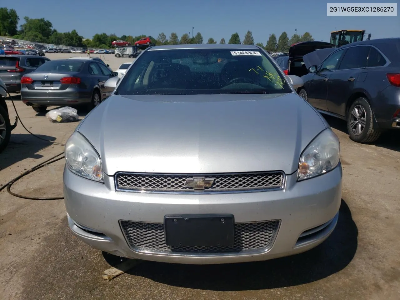 2012 Chevrolet Impala Lt VIN: 2G1WG5E3XC1286270 Lot: 61488064