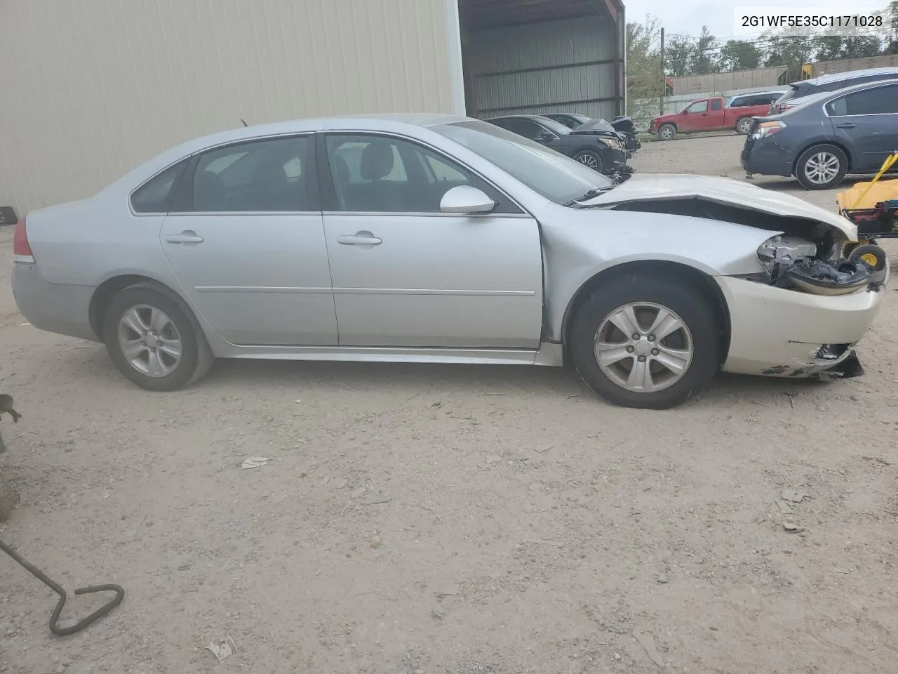 2012 Chevrolet Impala Ls VIN: 2G1WF5E35C1171028 Lot: 62811634