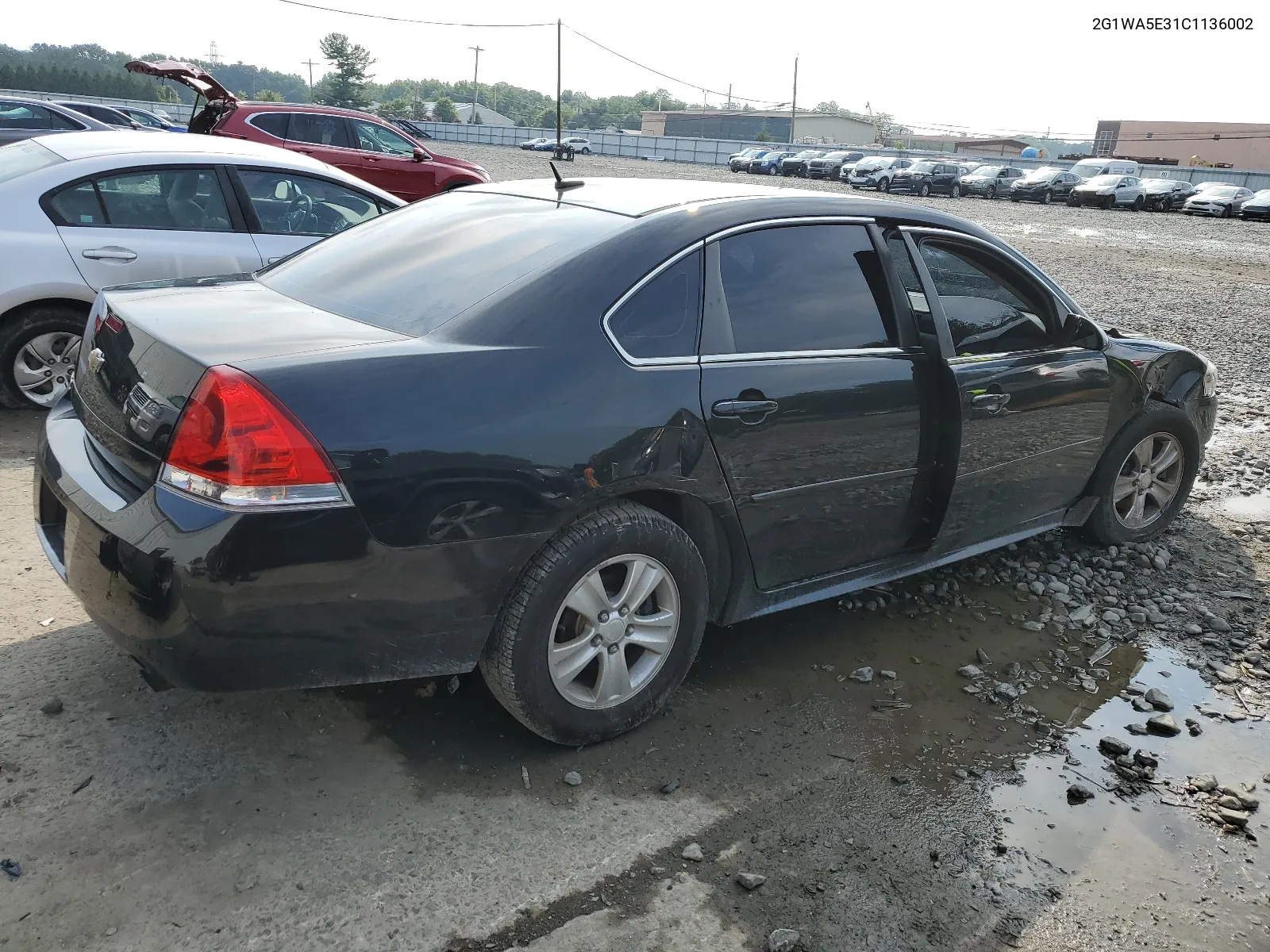 2012 Chevrolet Impala Ls VIN: 2G1WA5E31C1136002 Lot: 62895794