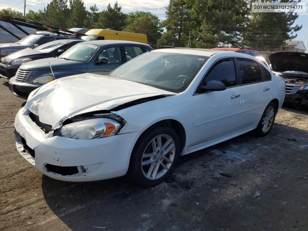 2012 Chevrolet Impala Ltz VIN: 2G1WC5E31C1294771 Lot: 63214504