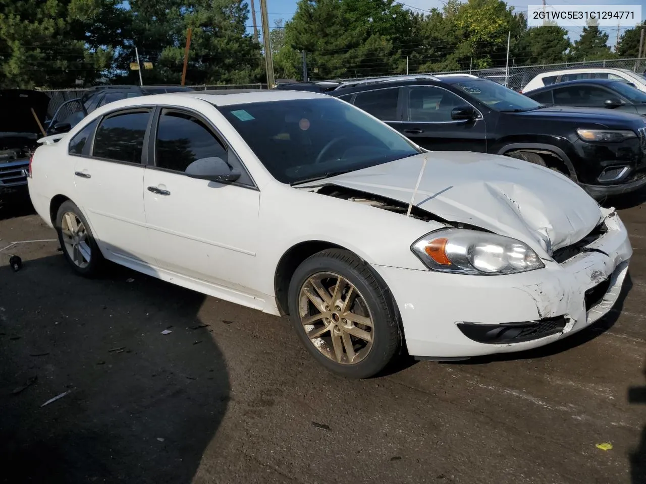 2012 Chevrolet Impala Ltz VIN: 2G1WC5E31C1294771 Lot: 63214504