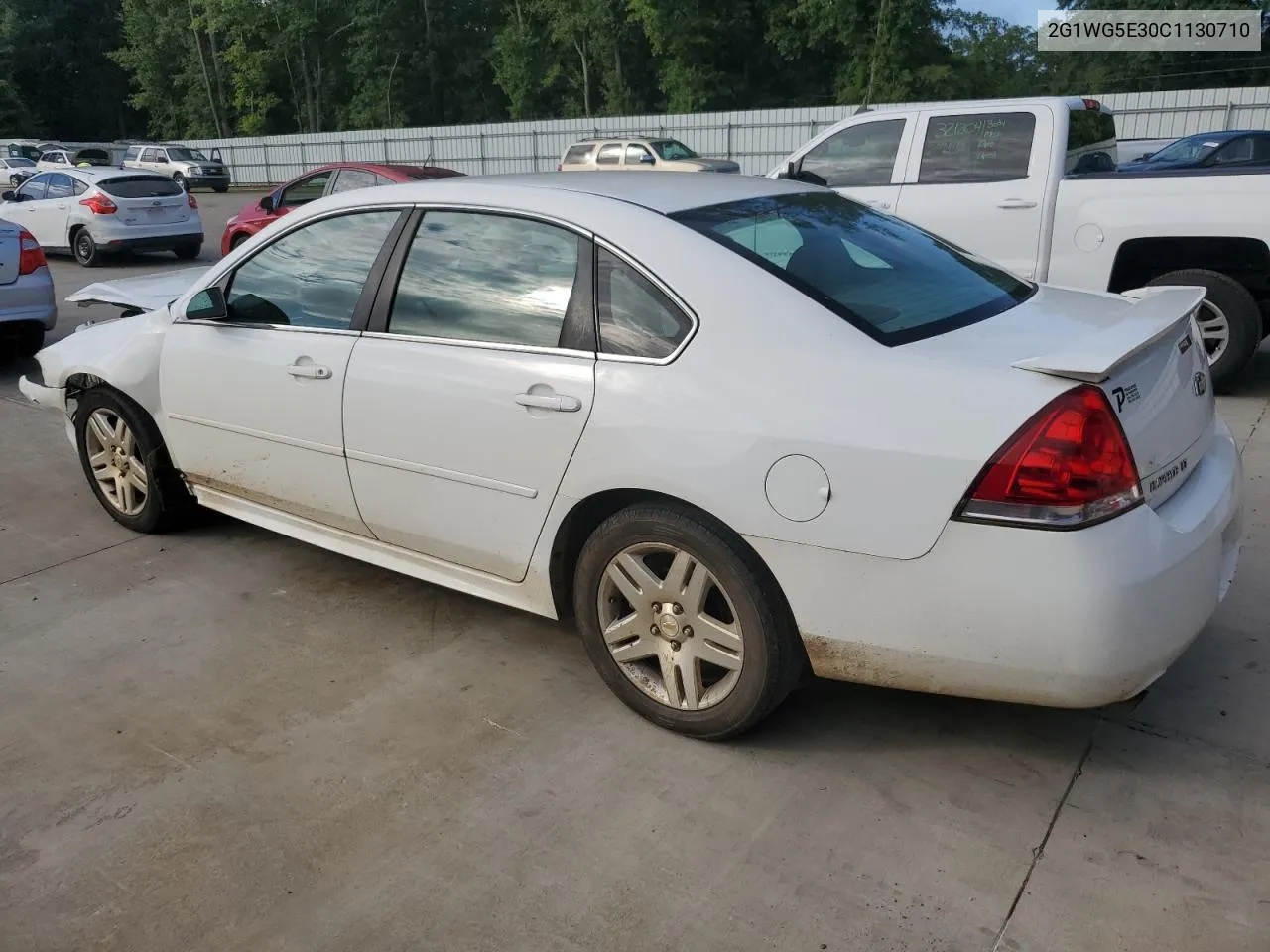 2012 Chevrolet Impala Lt VIN: 2G1WG5E30C1130710 Lot: 63624544