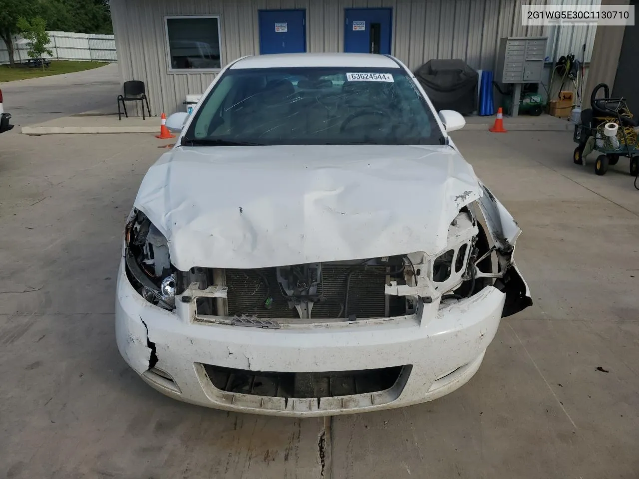 2G1WG5E30C1130710 2012 Chevrolet Impala Lt