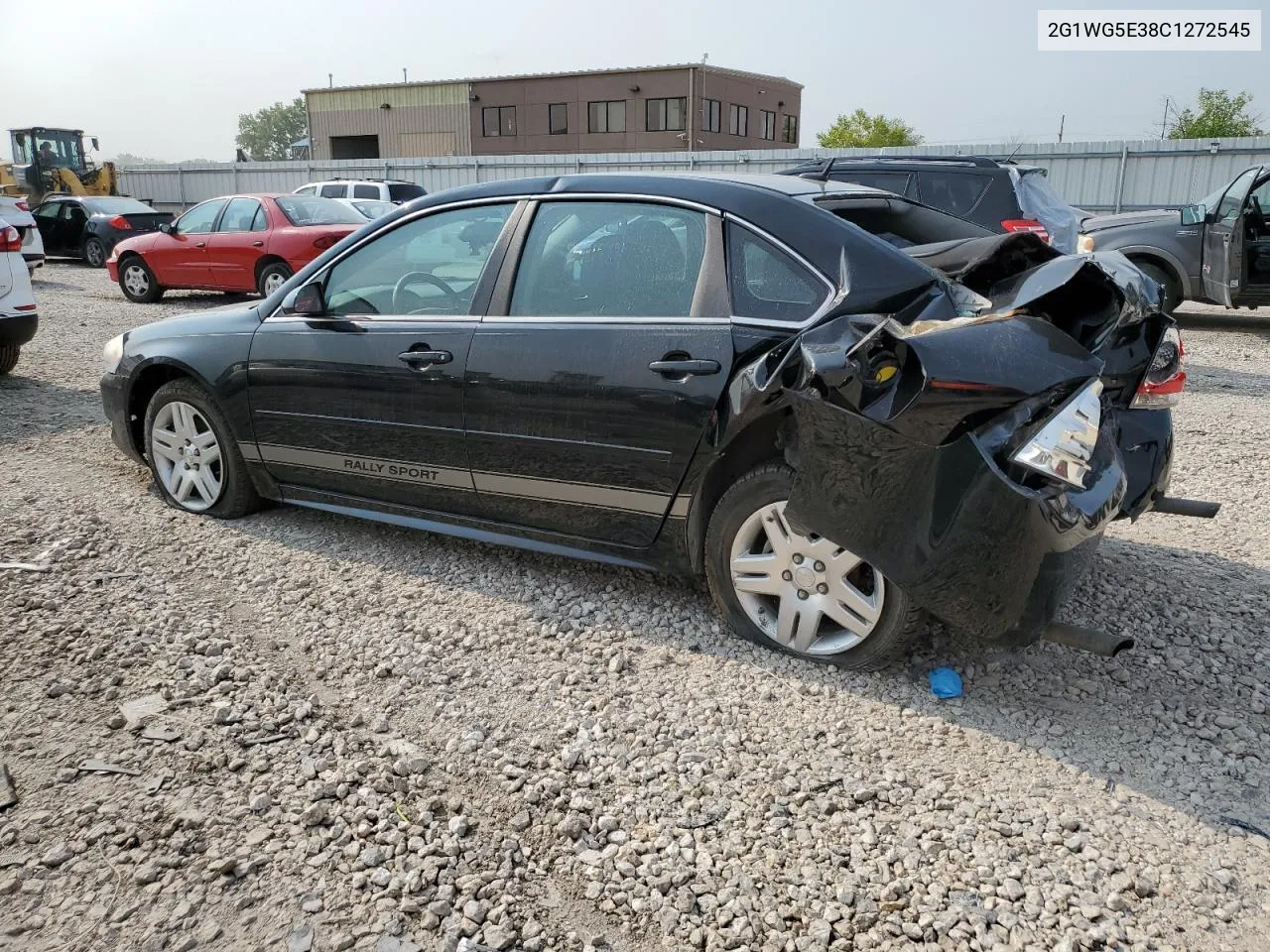 2G1WG5E38C1272545 2012 Chevrolet Impala Lt