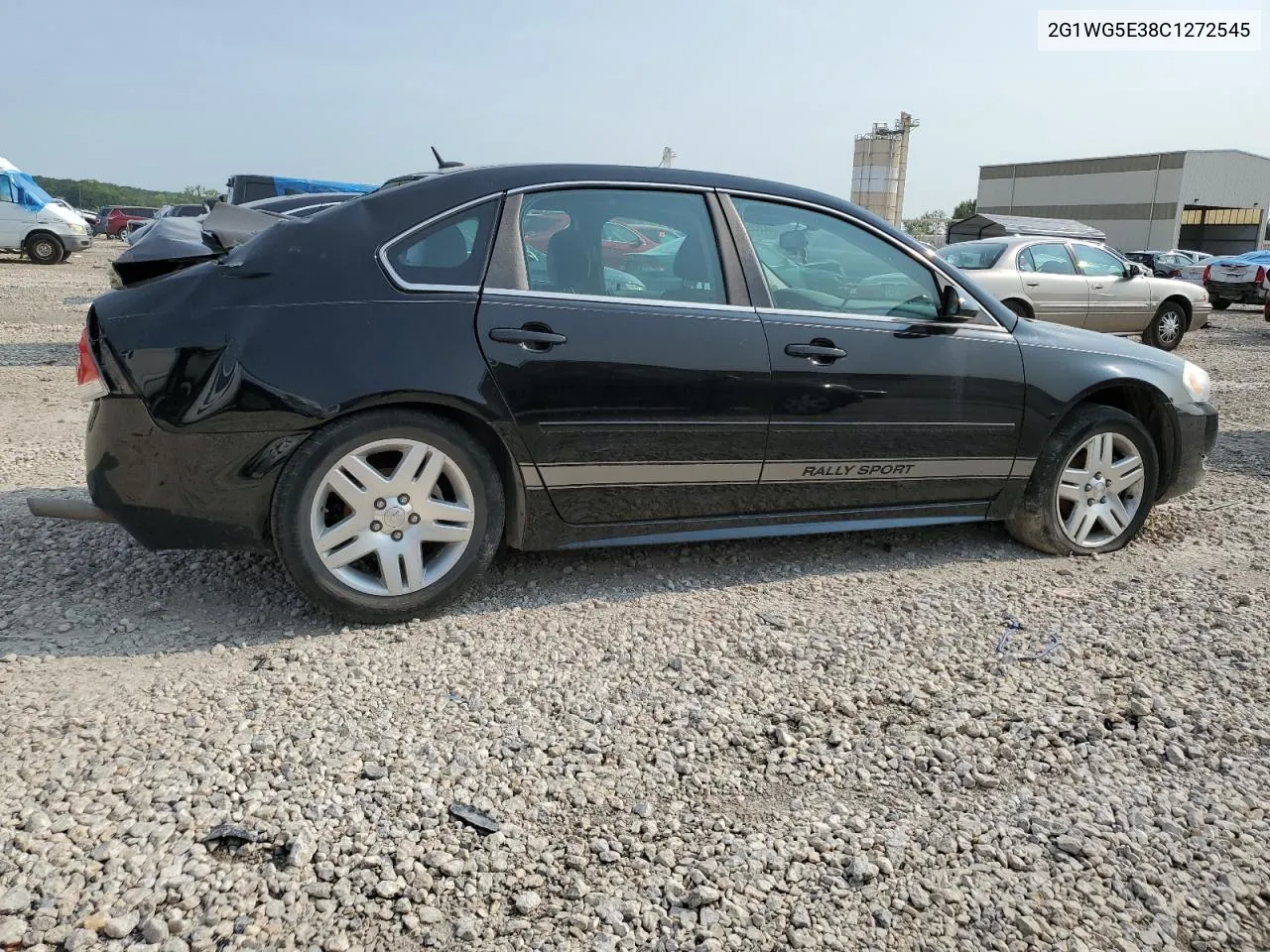 2G1WG5E38C1272545 2012 Chevrolet Impala Lt