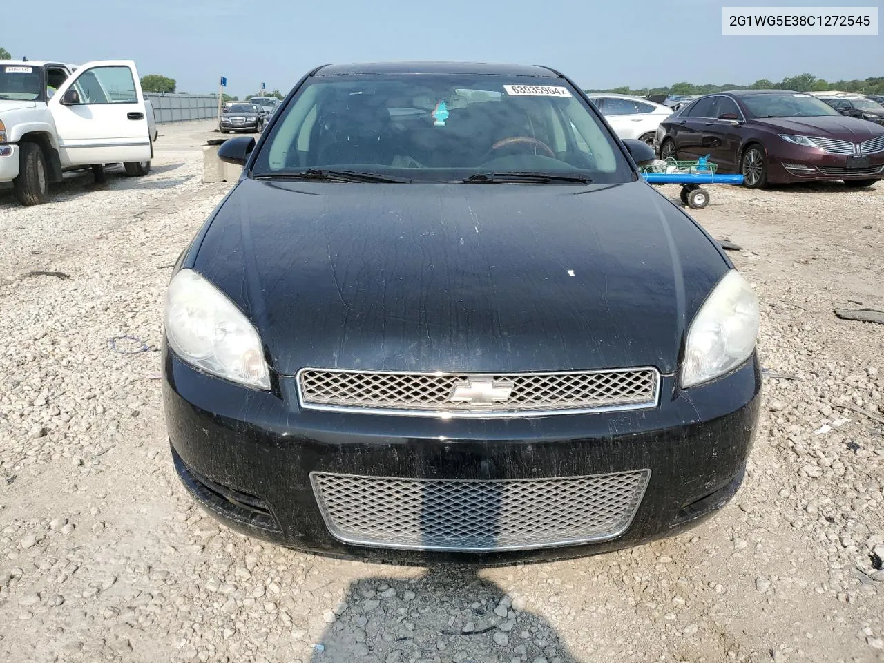 2G1WG5E38C1272545 2012 Chevrolet Impala Lt