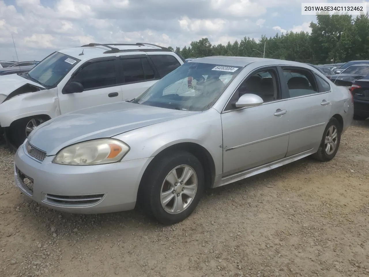 2012 Chevrolet Impala Ls VIN: 2G1WA5E34C1132462 Lot: 64063084