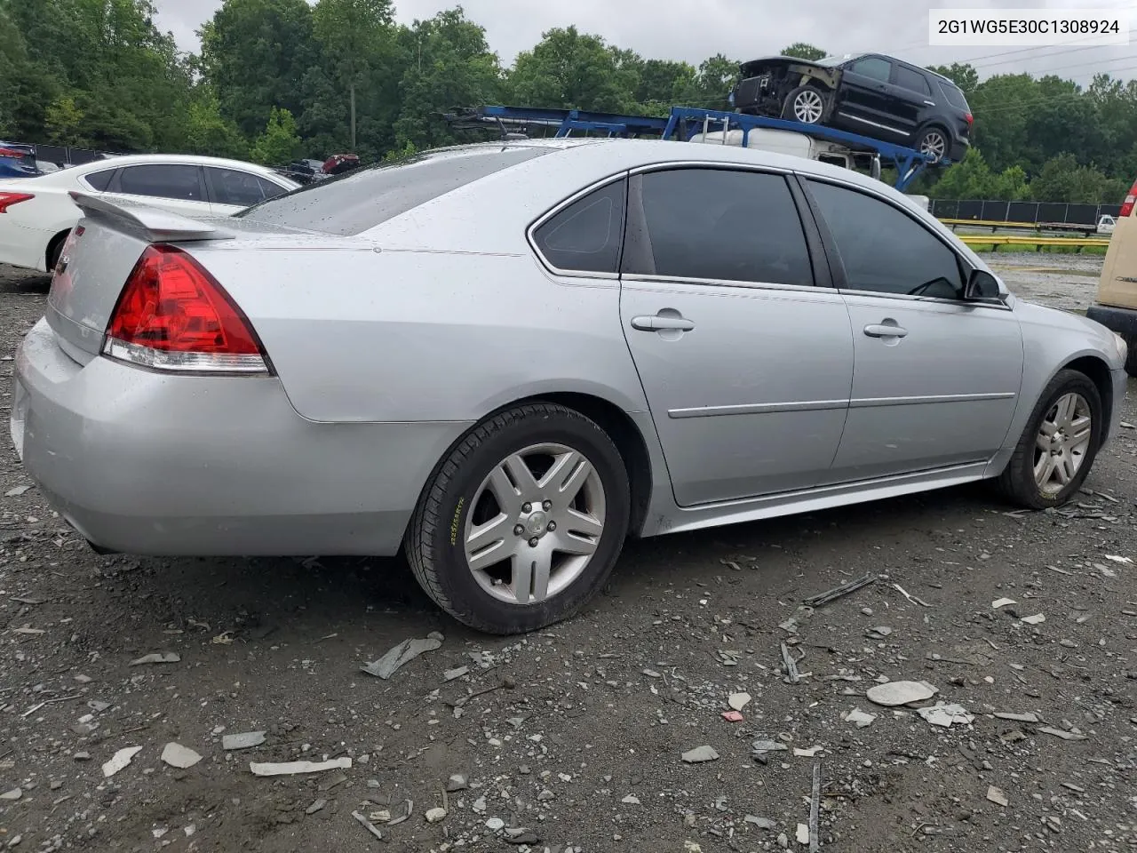 2012 Chevrolet Impala Lt VIN: 2G1WG5E30C1308924 Lot: 64374844