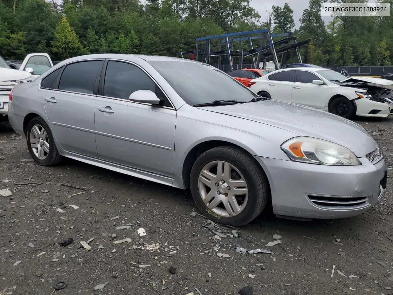 2G1WG5E30C1308924 2012 Chevrolet Impala Lt