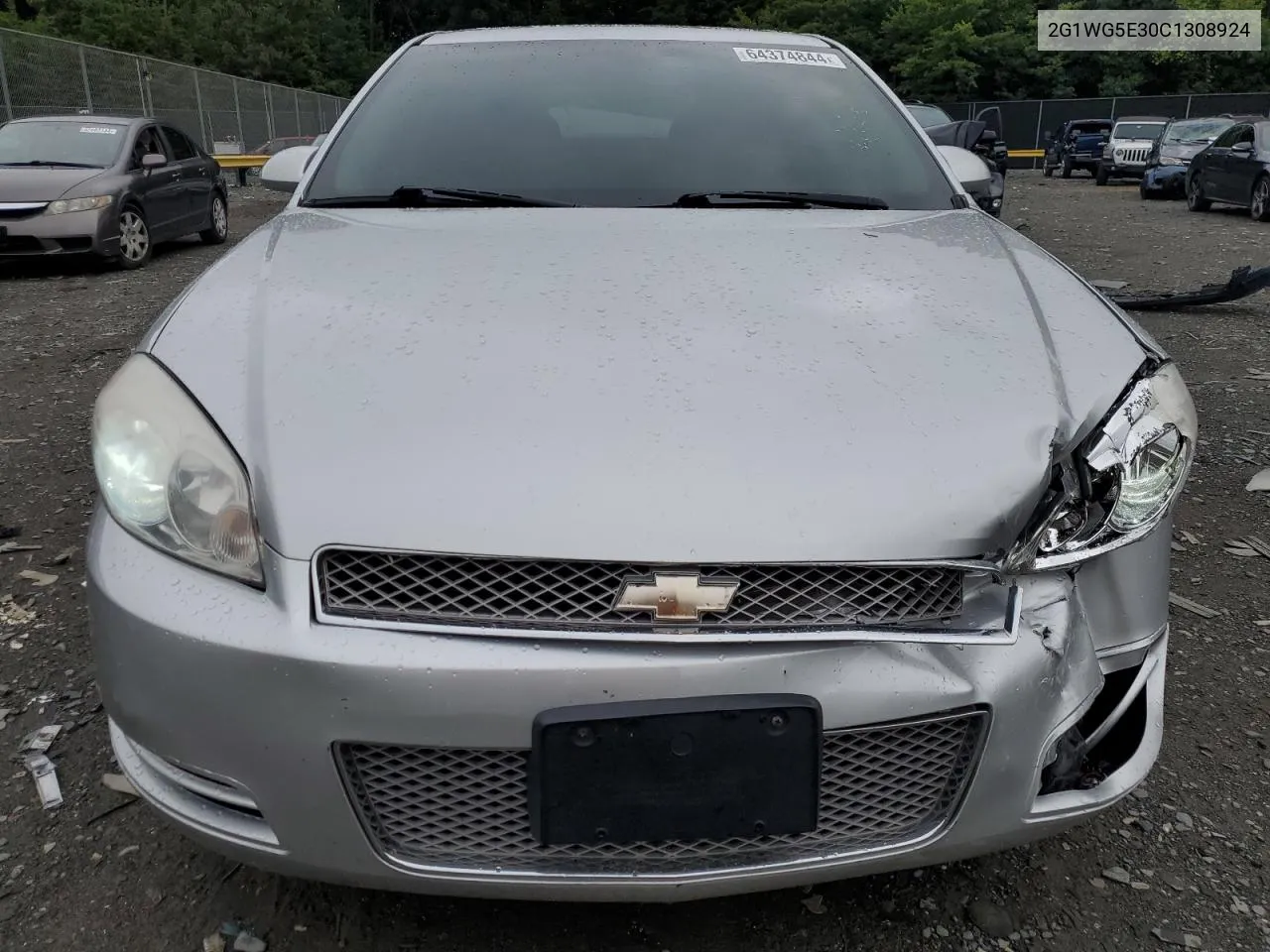 2G1WG5E30C1308924 2012 Chevrolet Impala Lt