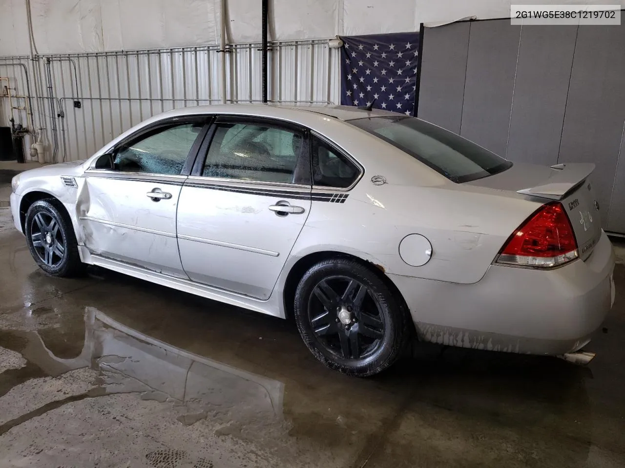 2012 Chevrolet Impala Lt VIN: 2G1WG5E38C1219702 Lot: 64554424