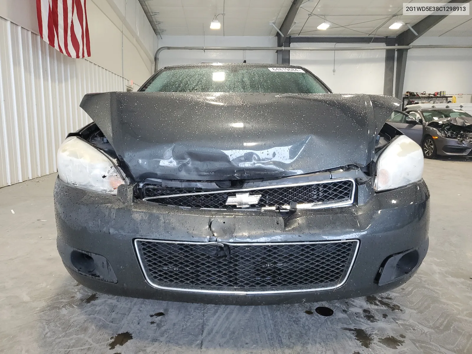 2012 Chevrolet Impala Police VIN: 2G1WD5E38C1298913 Lot: 64819684