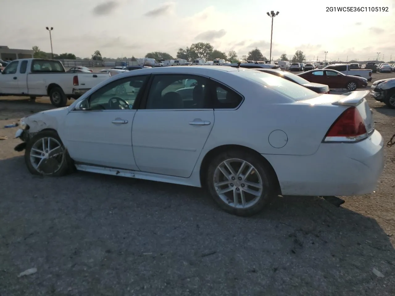 2012 Chevrolet Impala Ltz VIN: 2G1WC5E36C1105192 Lot: 65218494