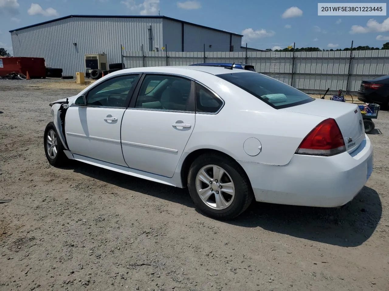 2012 Chevrolet Impala Ls VIN: 2G1WF5E38C1223445 Lot: 65393444