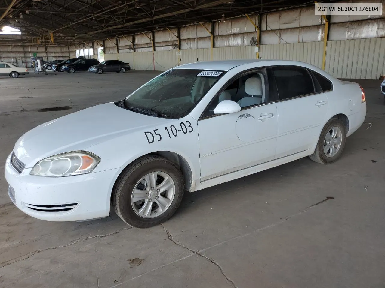 2G1WF5E30C1276804 2012 Chevrolet Impala Ls