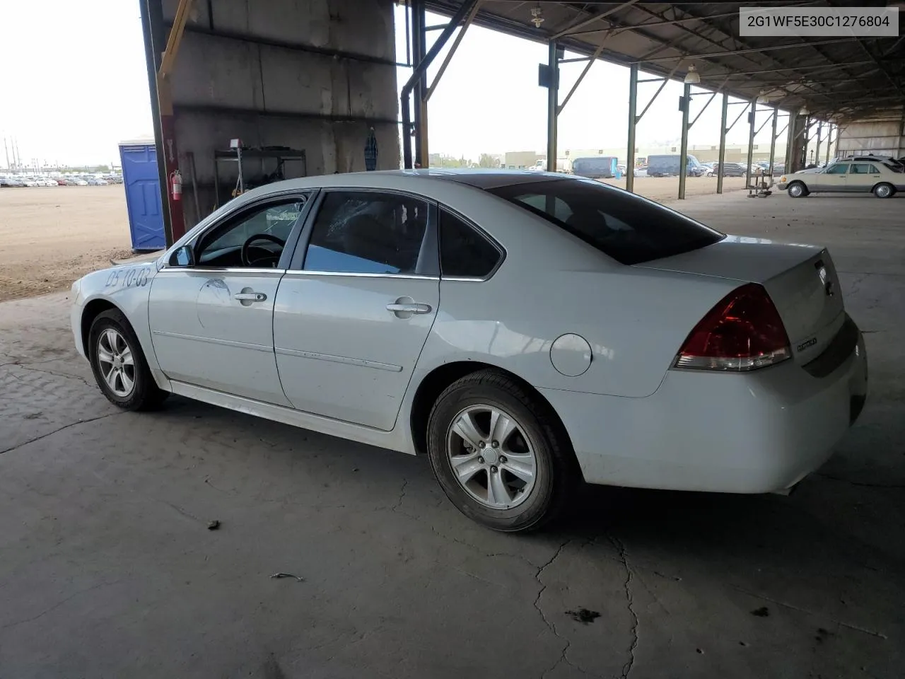 2012 Chevrolet Impala Ls VIN: 2G1WF5E30C1276804 Lot: 65663474