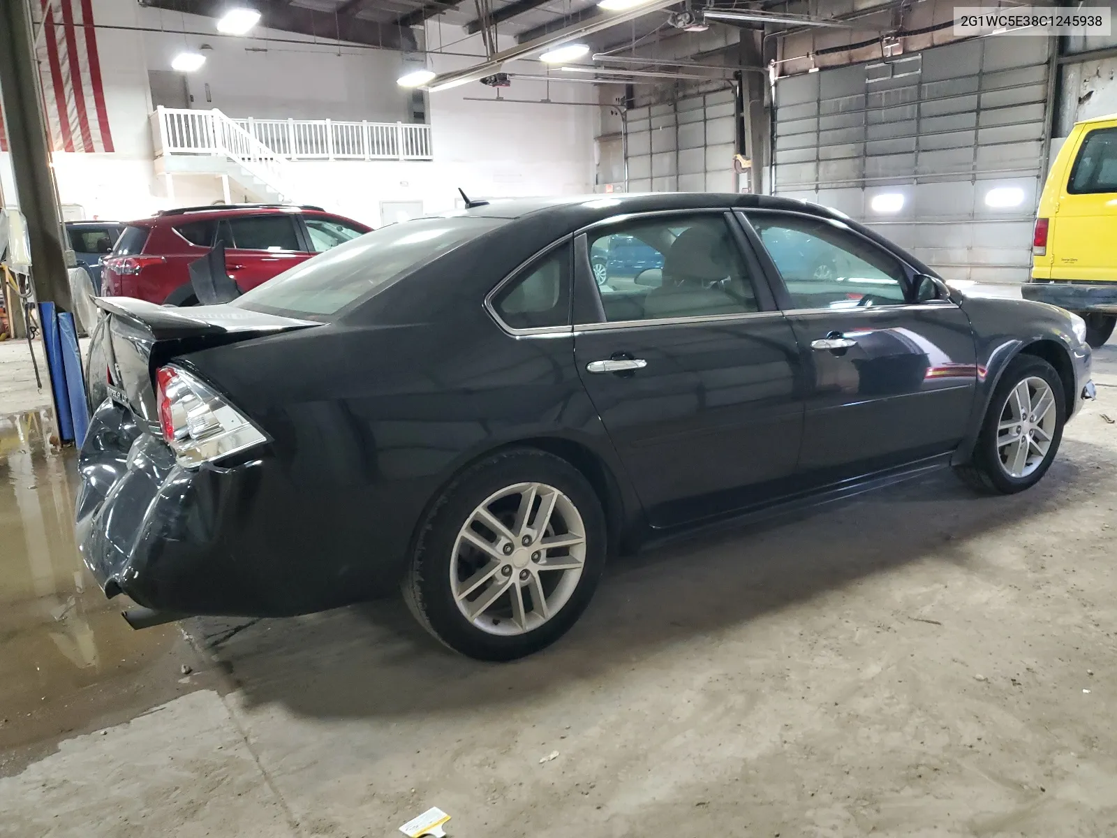 2G1WC5E38C1245938 2012 Chevrolet Impala Ltz