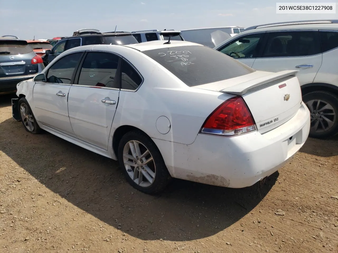 2012 Chevrolet Impala Ltz VIN: 2G1WC5E38C1227908 Lot: 65834324