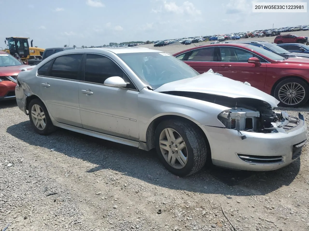 2G1WG5E33C1223981 2012 Chevrolet Impala Lt