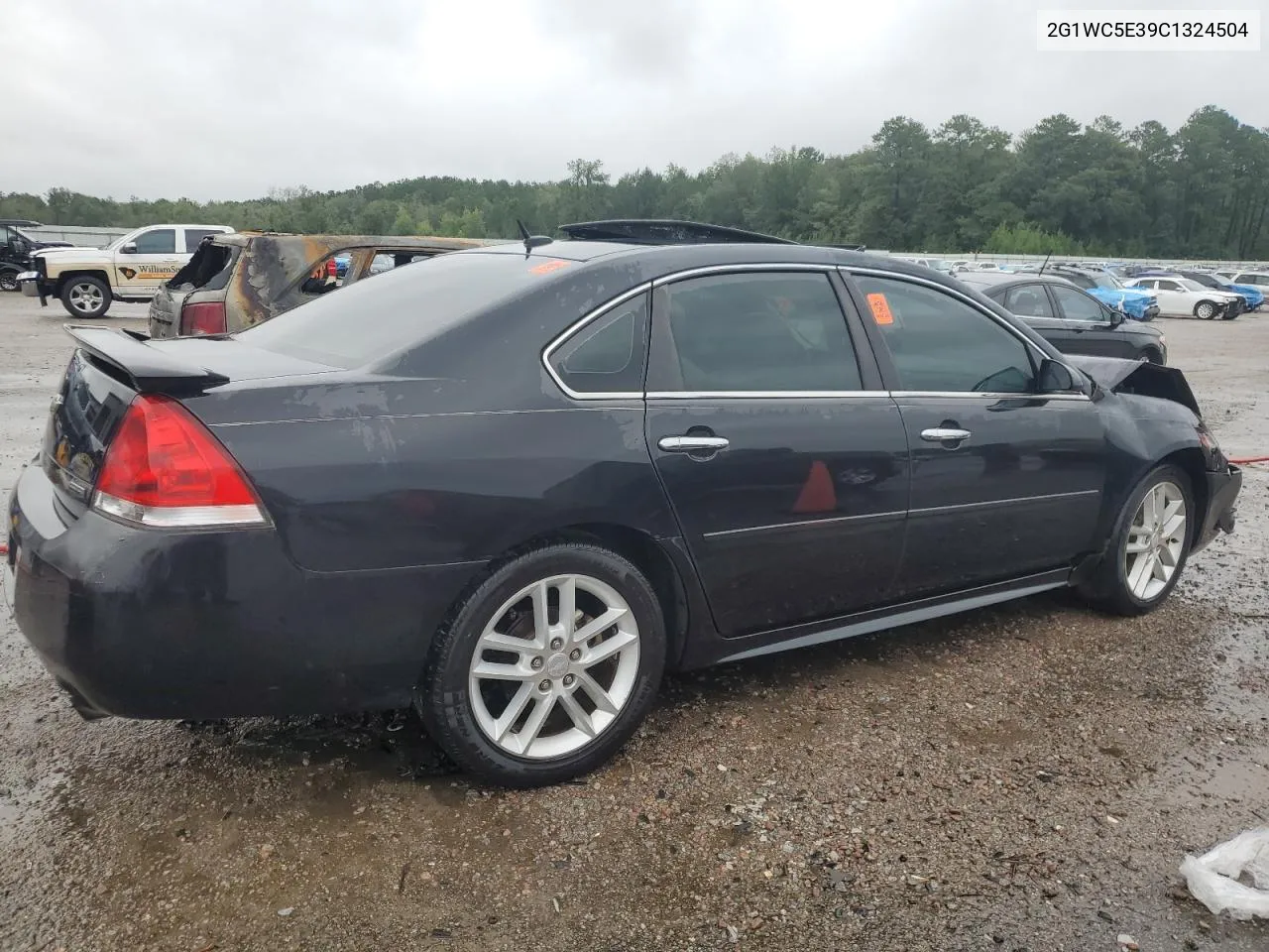 2012 Chevrolet Impala Ltz VIN: 2G1WC5E39C1324504 Lot: 66162014