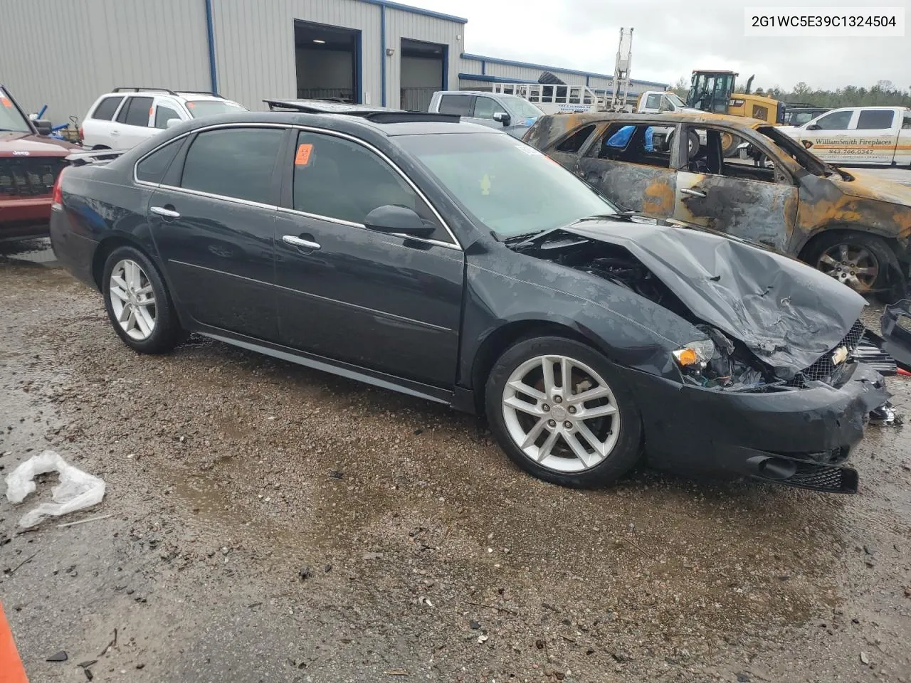 2012 Chevrolet Impala Ltz VIN: 2G1WC5E39C1324504 Lot: 66162014