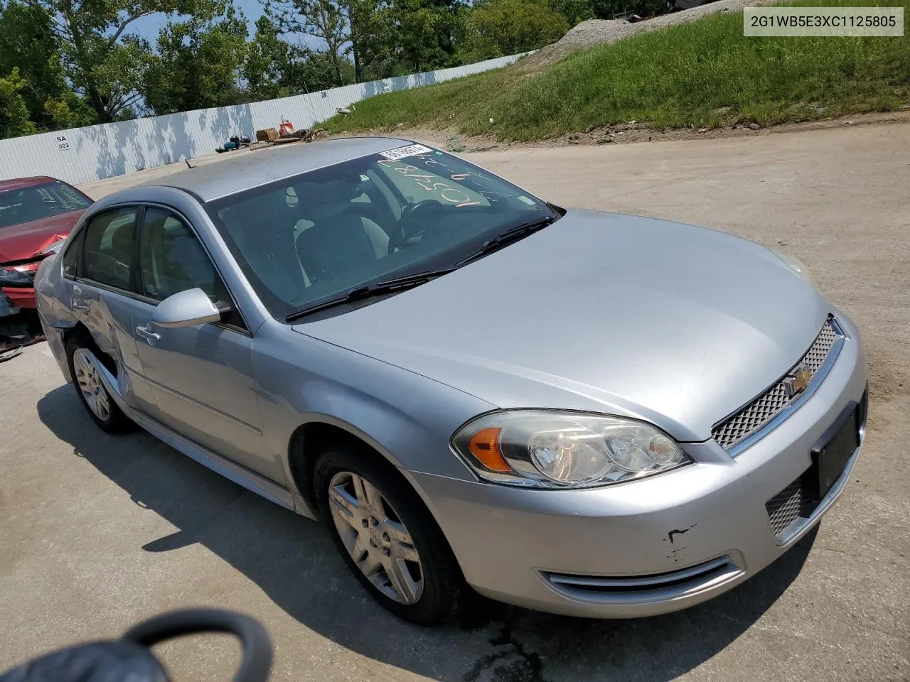 2012 Chevrolet Impala Lt VIN: 2G1WB5E3XC1125805 Lot: 66168974