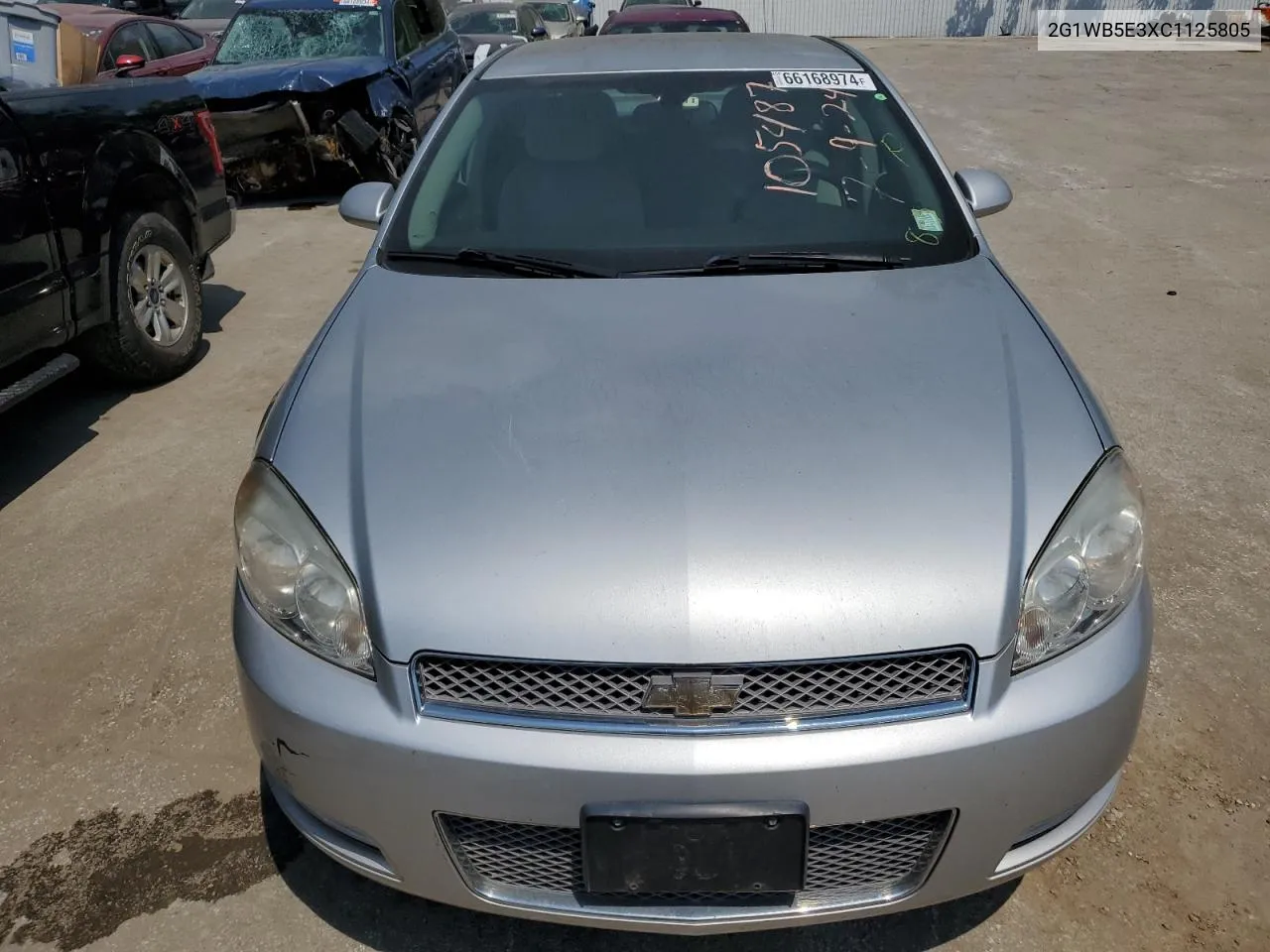 2G1WB5E3XC1125805 2012 Chevrolet Impala Lt