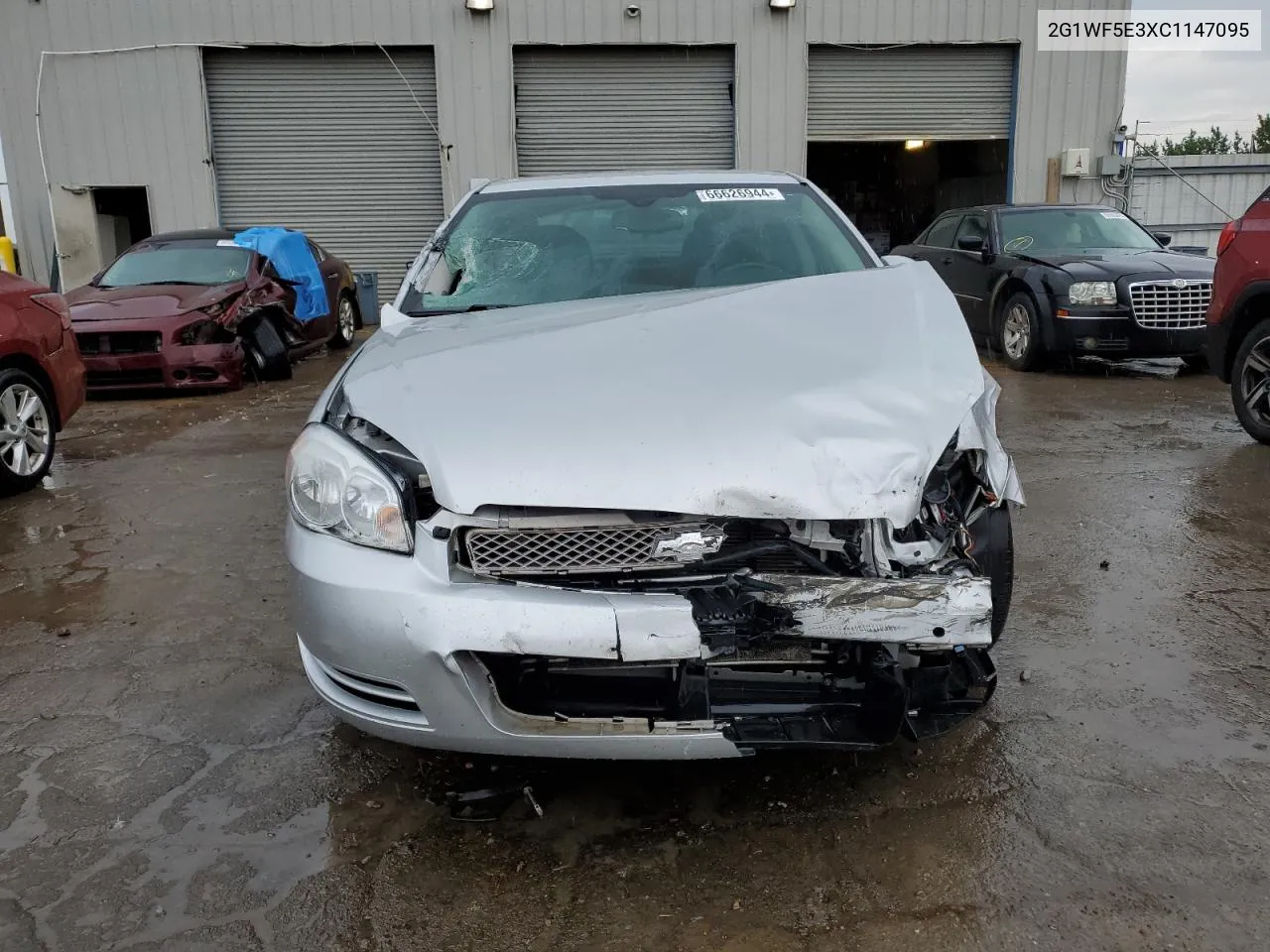 2G1WF5E3XC1147095 2012 Chevrolet Impala Ls