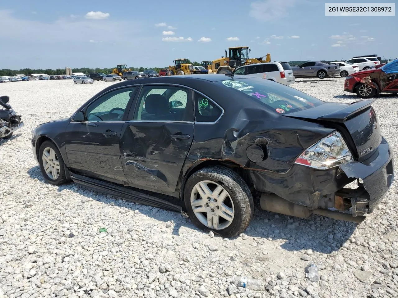 2012 Chevrolet Impala Lt VIN: 2G1WB5E32C1308972 Lot: 66690314