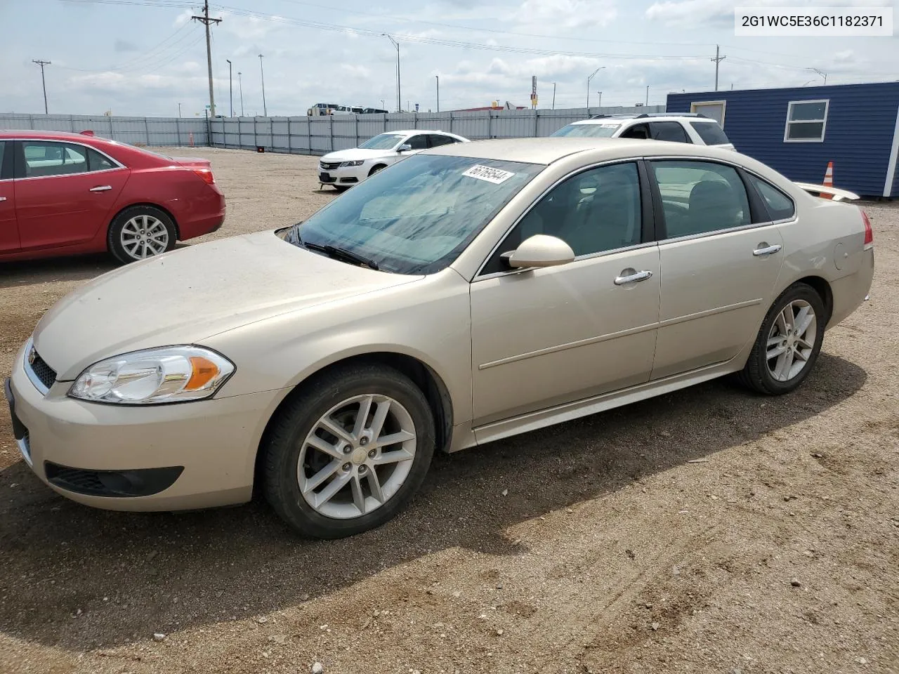 2012 Chevrolet Impala Ltz VIN: 2G1WC5E36C1182371 Lot: 66769544