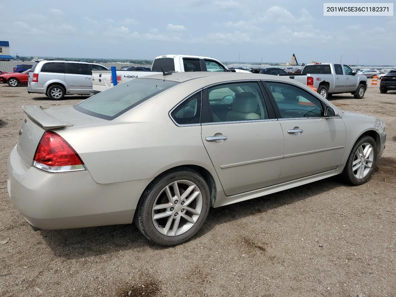 2G1WC5E36C1182371 2012 Chevrolet Impala Ltz