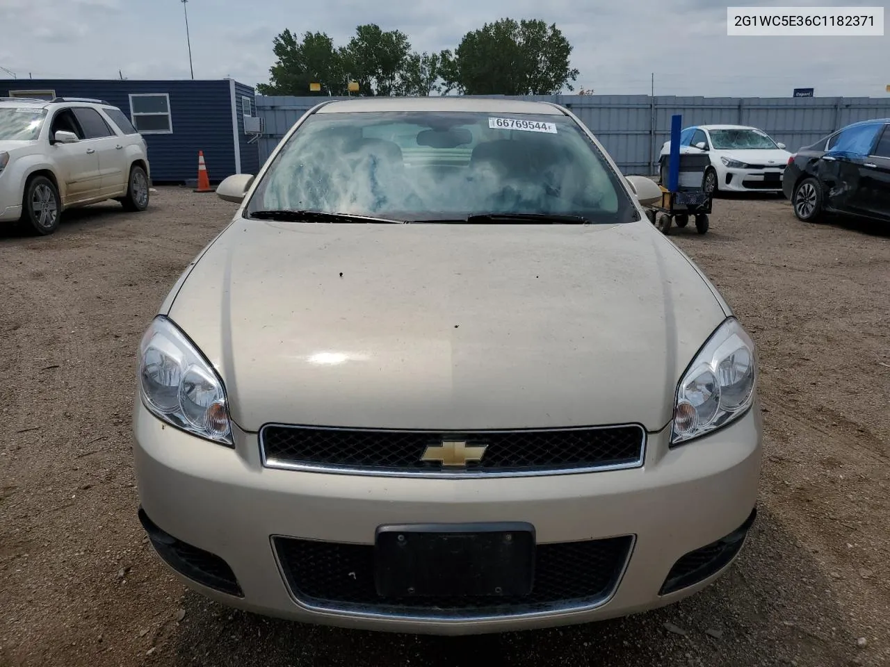 2012 Chevrolet Impala Ltz VIN: 2G1WC5E36C1182371 Lot: 66769544