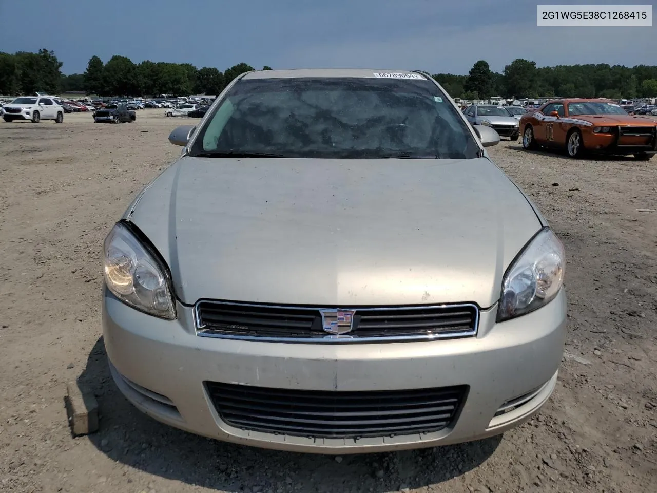 2012 Chevrolet Impala Lt VIN: 2G1WG5E38C1268415 Lot: 66789064