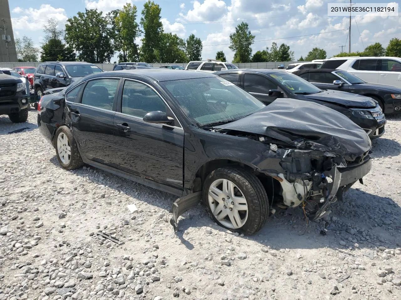 2012 Chevrolet Impala Lt VIN: 2G1WB5E36C1182194 Lot: 66964814